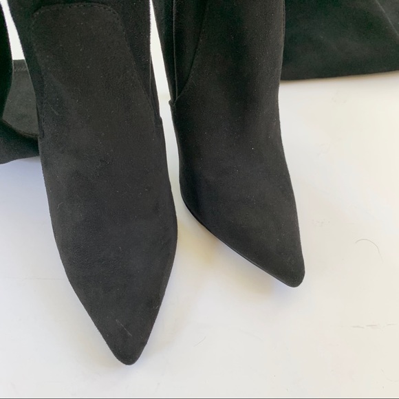 Steve Madden Dominique Vegan Over the Knee Boots - Picture 6 of 14